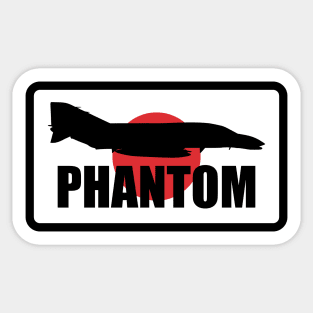 Japan F-4 Phantom II Sticker